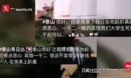 泰山酒店爆料事件视频,揭露酒店内幕的惊人视频曝光